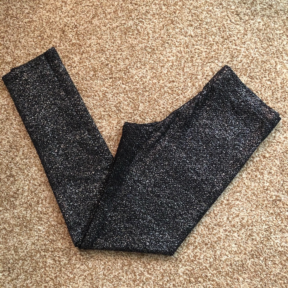 Mimi Chica Sparkle Leggings Size L